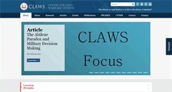 Desktop Screenshot of claws.in